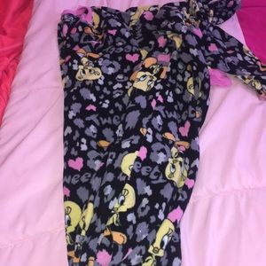 Tweety Bird Onesie